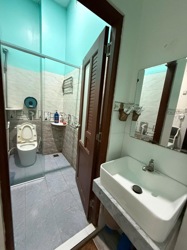Bathroom 3, Queen hotel , Cù Lao Dung