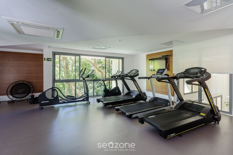 Fitness facility, Apto Moderno c/ Churrasq. e Garagem UCR0505, Porto Alegre