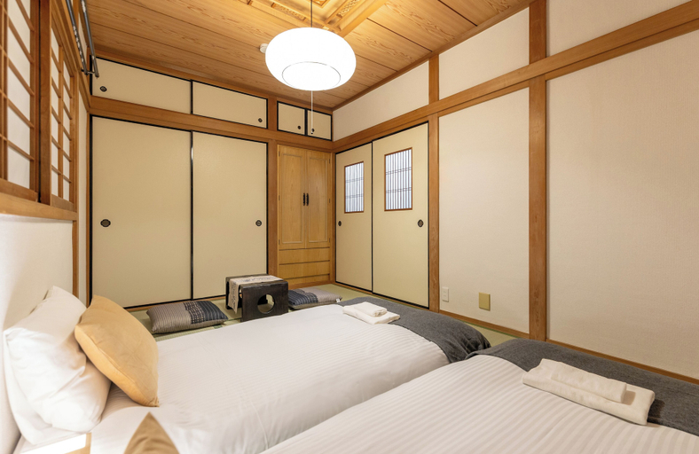 Living area 5, TabiTime Suigetsukyo, Osaka