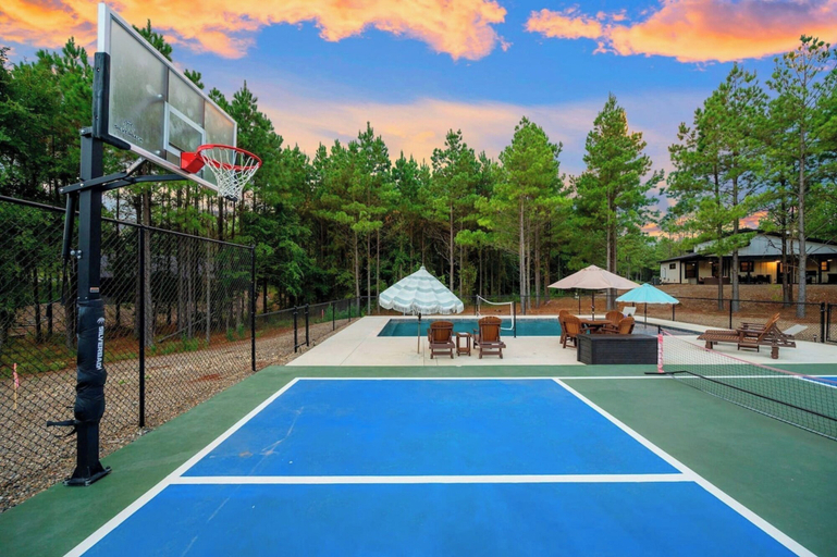 Basketball court 2, The Pickleball Pines, McCurtain