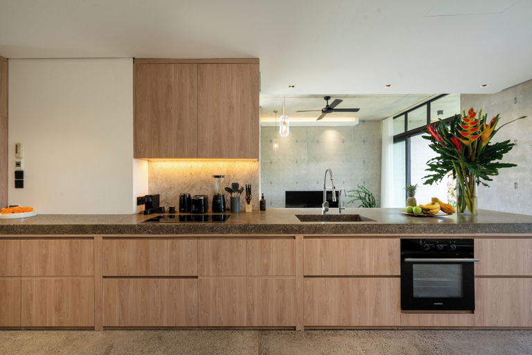Private kitchen 2, Villa Nakula 6 by Alfred in Bali, Badung