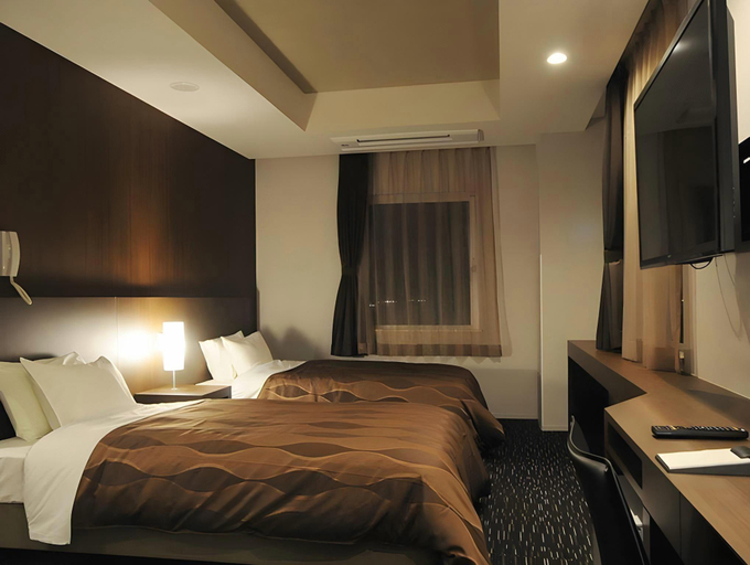 Bedroom 2, Hotel Lexton Tanegashima, Nishinoomote