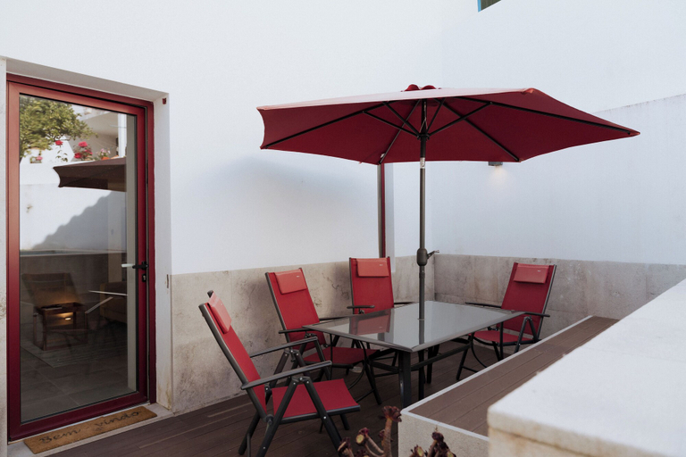 Terrace/patio, GinHouses, Marvão