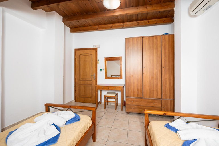 Bedroom 2, Theo Beach Villa, Crete