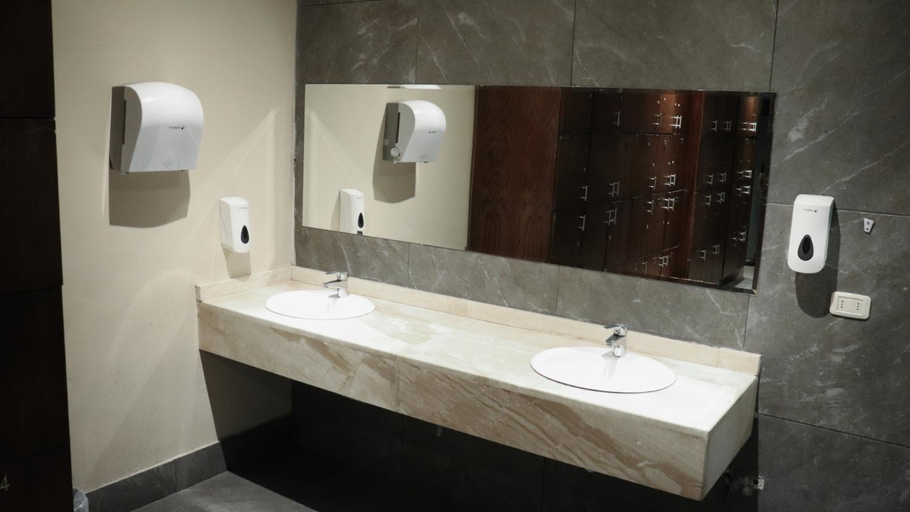 Bathroom 4, Sandy Palace Hotel, Wadi Essier