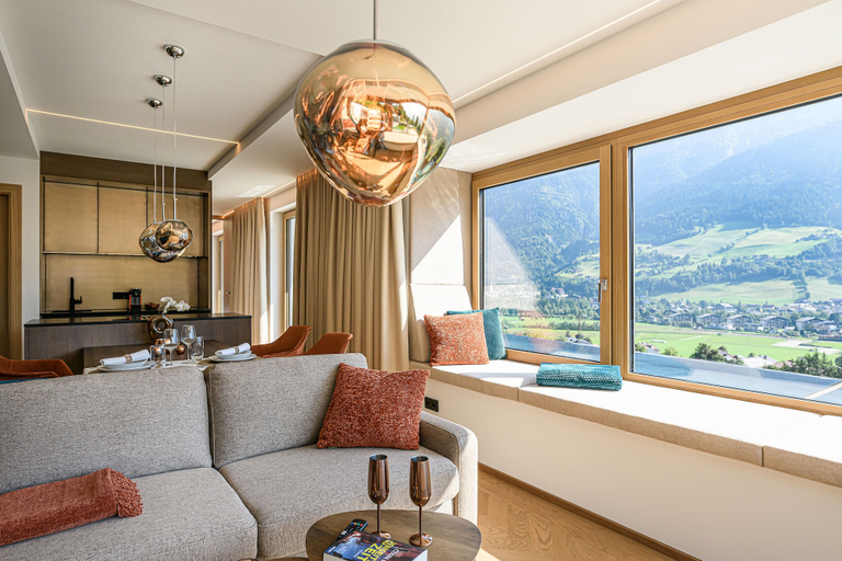 Living area 5, Apartments VIU by we rent, Sankt Johann im Pongau