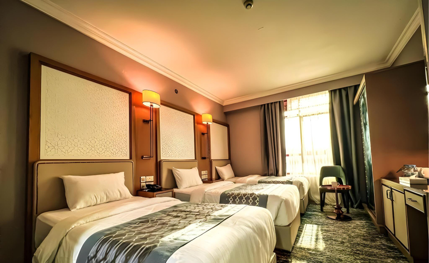 Bedroom 4, Waqf Othman Bin Affan Hotel, Al Madinah Al Munawwarah