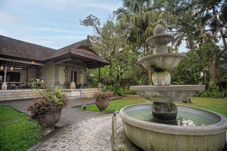 Garden view 3, Villa Cemadik, Gianyar