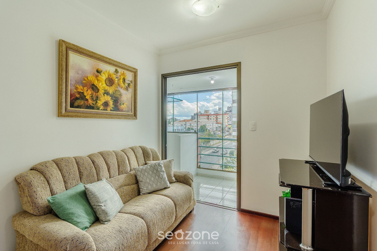 Living area 4, Apto 2 Quartos c/ Churrasq. e Garagem ROY0401, Porto Alegre