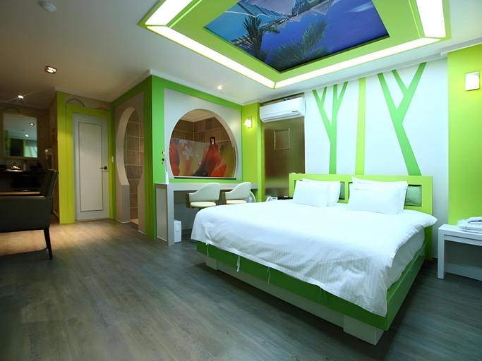 Bedroom 2, Gyeongju Top Motel, Gyeongju