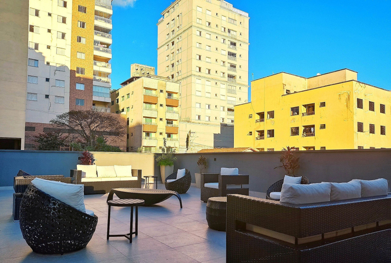Terrace/patio 3, Perfect Studio in Pocos de Caldas MG Pgo310, Poços de Caldas