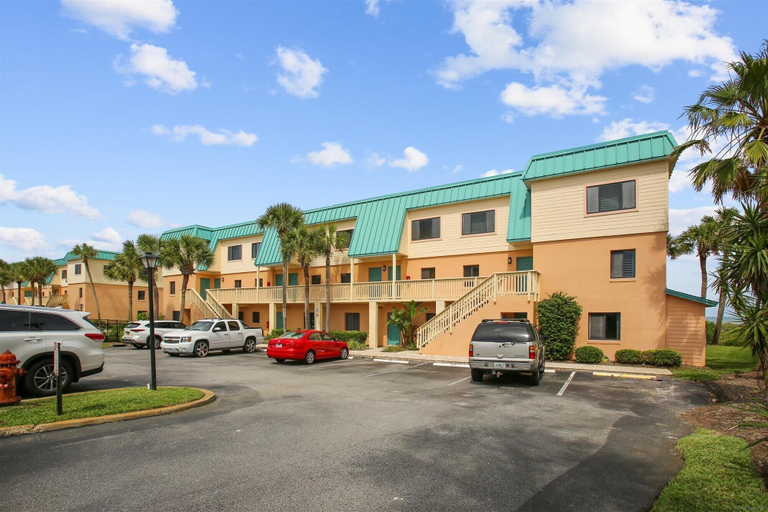 Exterior 2, Oceanfront Splendor: Luxe Sea Haven Condo Near St. Augustine, Saint Johns