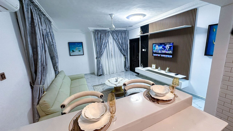 Living area 3, Casa Viola The Vine, Shama Ahanta East