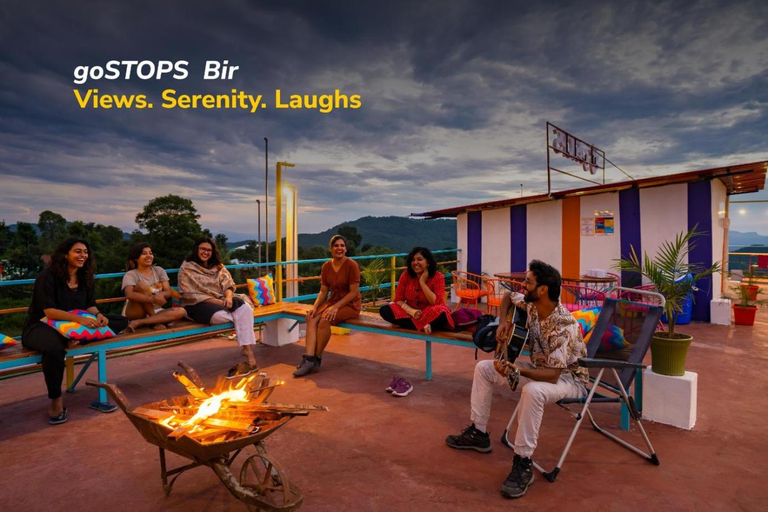 Food & Drinks 4, goSTOPS Bir, Landing Site, Kangra