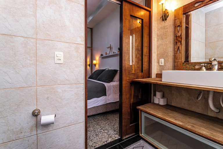 Bathroom 5, Botafogo: amplo com vista para o mar, Rio de Janeiro