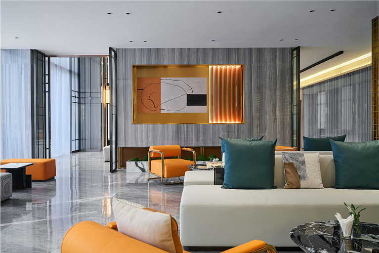 Public Area 4, HARRIS Hotel & Suites Nagoya Batam, Batam
