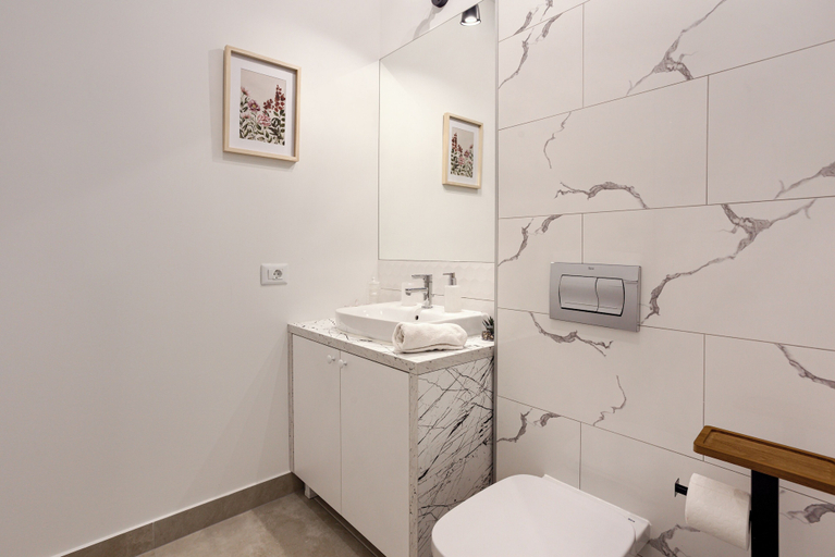Bathroom 3, ARI - AFI Mall Luxurious Apartments, Arad