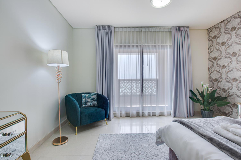 Bedroom 2, Harmony Vacation Homes, Dubai