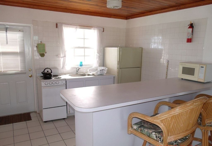Private kitchen, On The Dune - Beachfront Cottage With 50 Mile Ocean View, Pool 2 Bedroom Villa