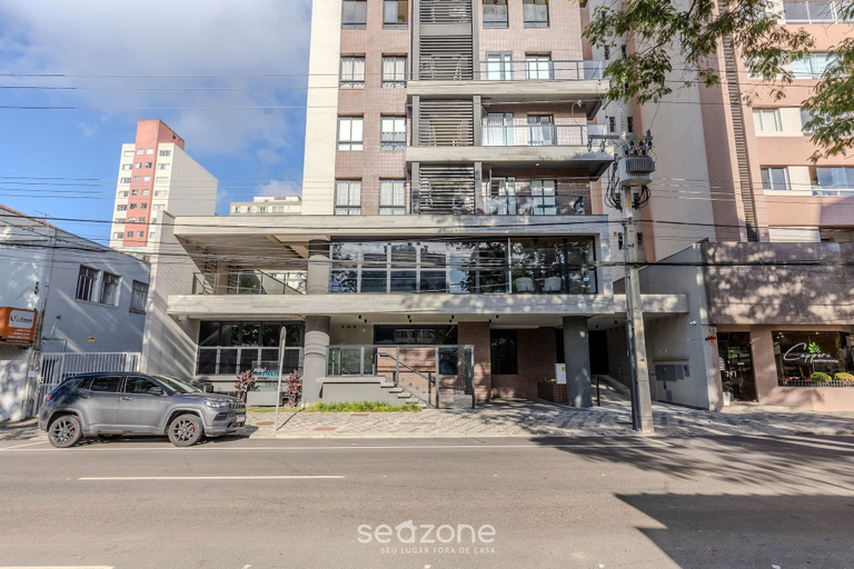 Exterior 3, Apto cond c/ acad. 400m Mercado Municipal NFE1544, Curitiba