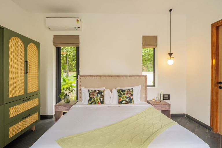 Room 4, BellaVie | 3-BHK Villa With Private Pool & TV Lounge Area In A Gated Complex, North Goa