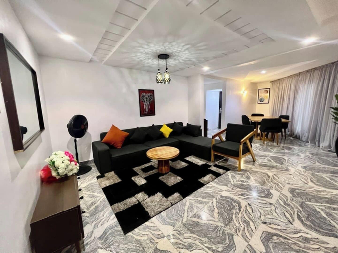 Interior detail 3, Afgo Luxe Apartment, AbujaMun