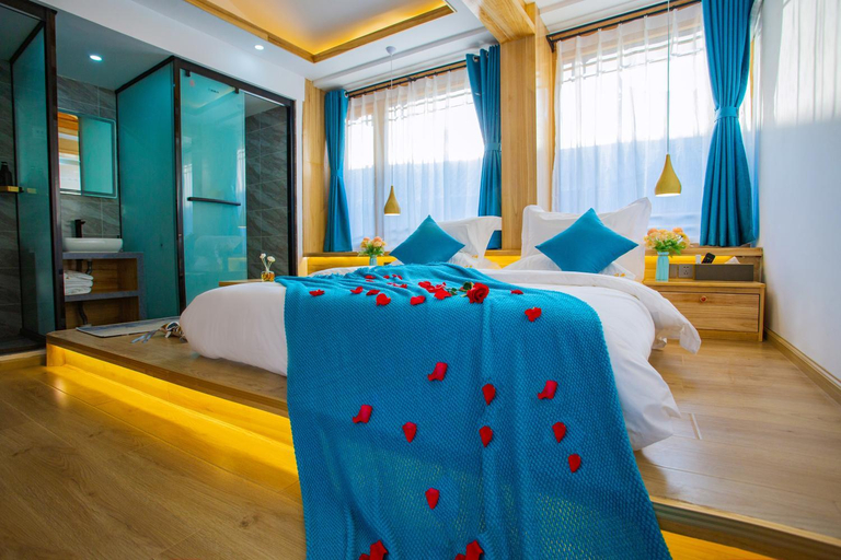 Bedroom 3, 诗画吉意设计师花园民宿, Lijiang