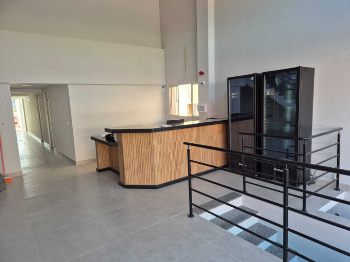 Reception, Hotel Fortunato, Bragança Paulista
