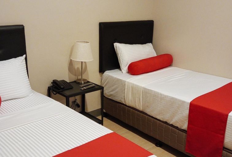 Bedroom 4, Central District Hotel Davao, Davao City