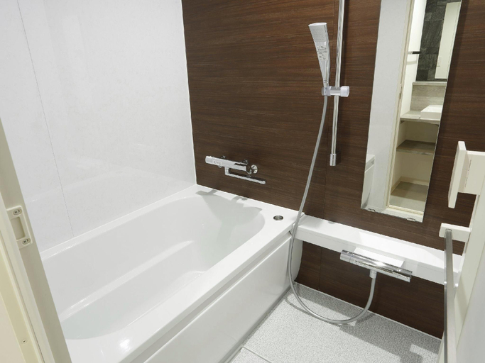 Bathroom 3, Hotel Ronshan Sapporo, Sapporo
