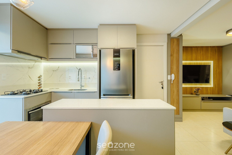 Private kitchen 2, Apto prox. do mar em Balneário Piçarras PDG0202, Piçarras