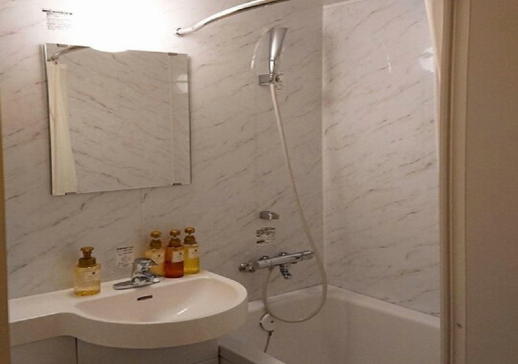 Bathroom, Yokote Plaza Hotel, Yokote