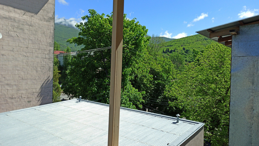 Balcony view 2, Sheki Central Apartment Deluxe, Şəki City