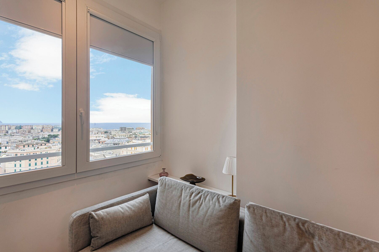 Water view, Apartment with a Magic View by Wonderful Italy, Genova