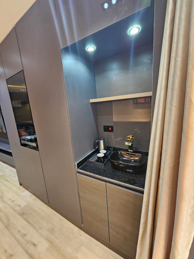 Private kitchen 3, Sapphire Suite, AbujaMun
