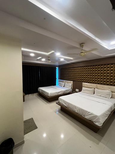 Bedroom 3, Hotel Pathik Villa-Ahmedabad, Ahmadabad