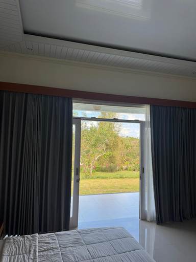 Garden view, Octa House, Badung