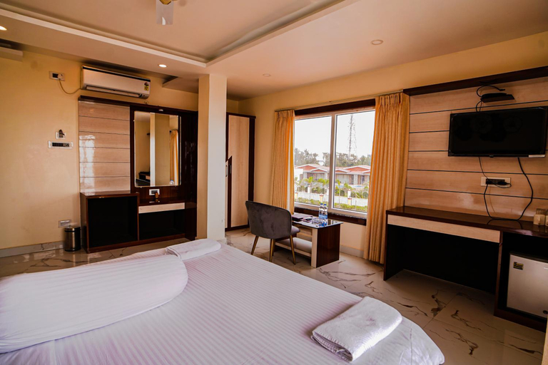 Bedroom 2, Prasant Beach Resort, Purba Medinipur