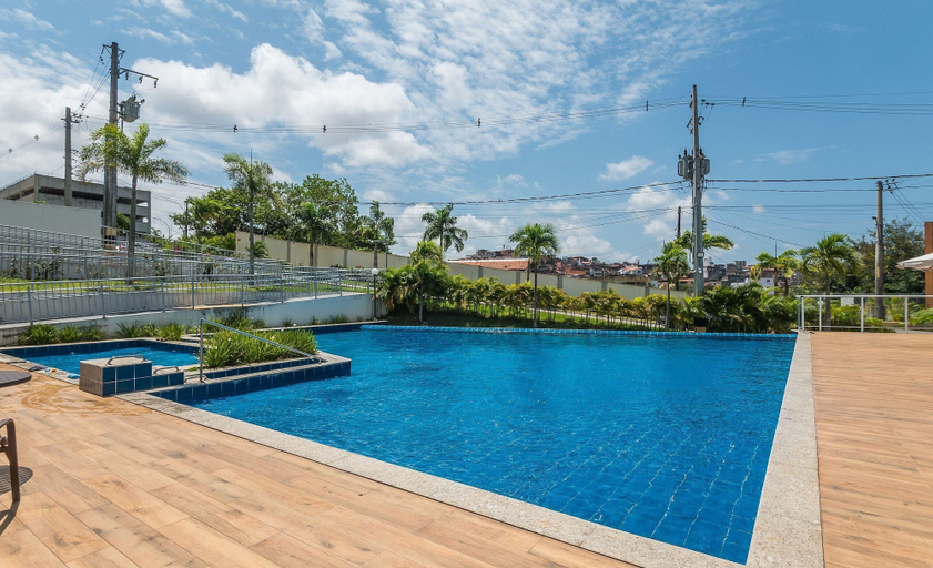 Pool 5, 2-bedroom Apart in Condominium With Pool Map0803, Salvador