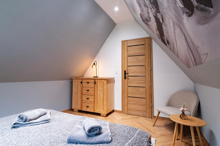 Bedroom 3, Apartament u Czernikow, Tatra