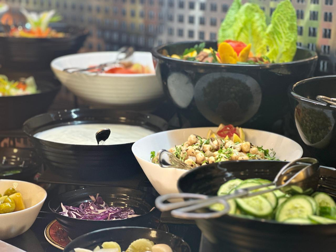 Food & Drinks 5, Grand Continental Hotel, Abu Dhabi City