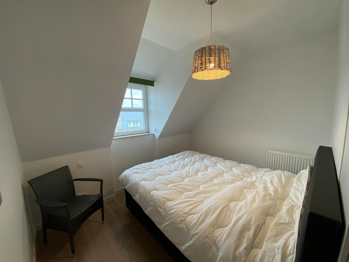 Bedroom, Coastal Duplex with Balcony, West-Vlaanderen