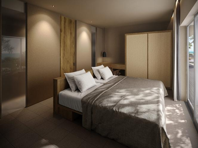 Bedroom 3, JIVANA Miyako (former AYANNA Miyako), Miyakojima