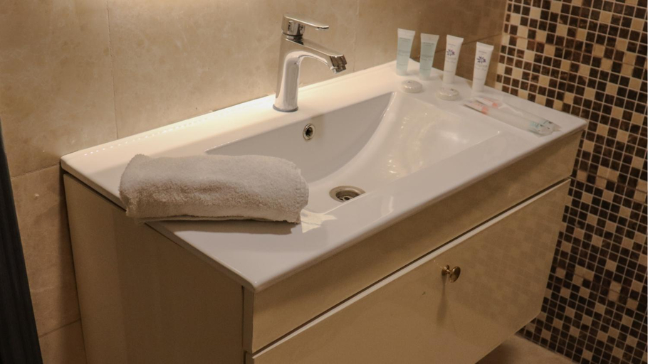 Bathroom 4, Sandy Palace Hotel, Wadi Essier
