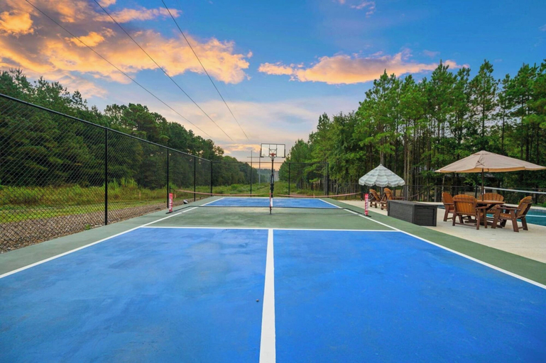 Basketball court 3, The Pickleball Pines, McCurtain
