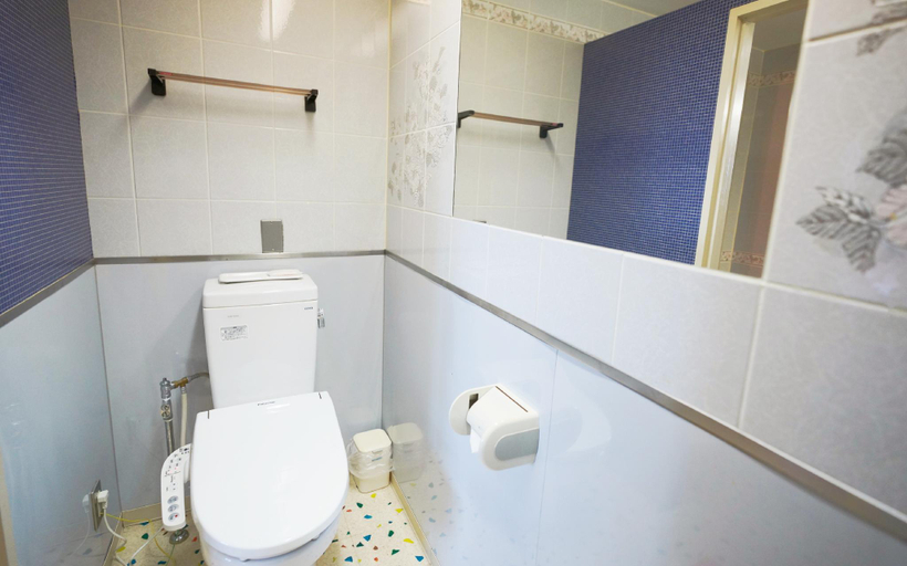 Bathroom 5, Hotel Nirasaki Inter, Nirasaki