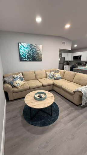 Living area 4, Dolphine Cove, Brevard