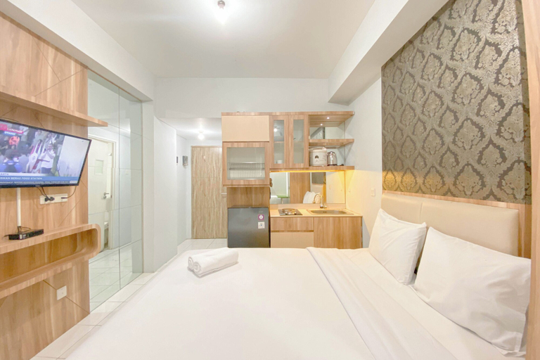 Room 5, Basic Studio At Candiland Apartment, Semarang