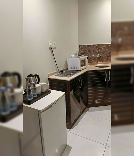Private kitchen 3, grand khayal serviced apartments
