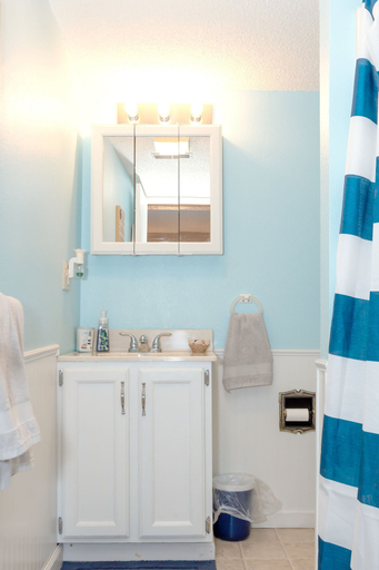Bathroom 3, Quiet Cove, Lake Views, Grill, Private Dock, Camden